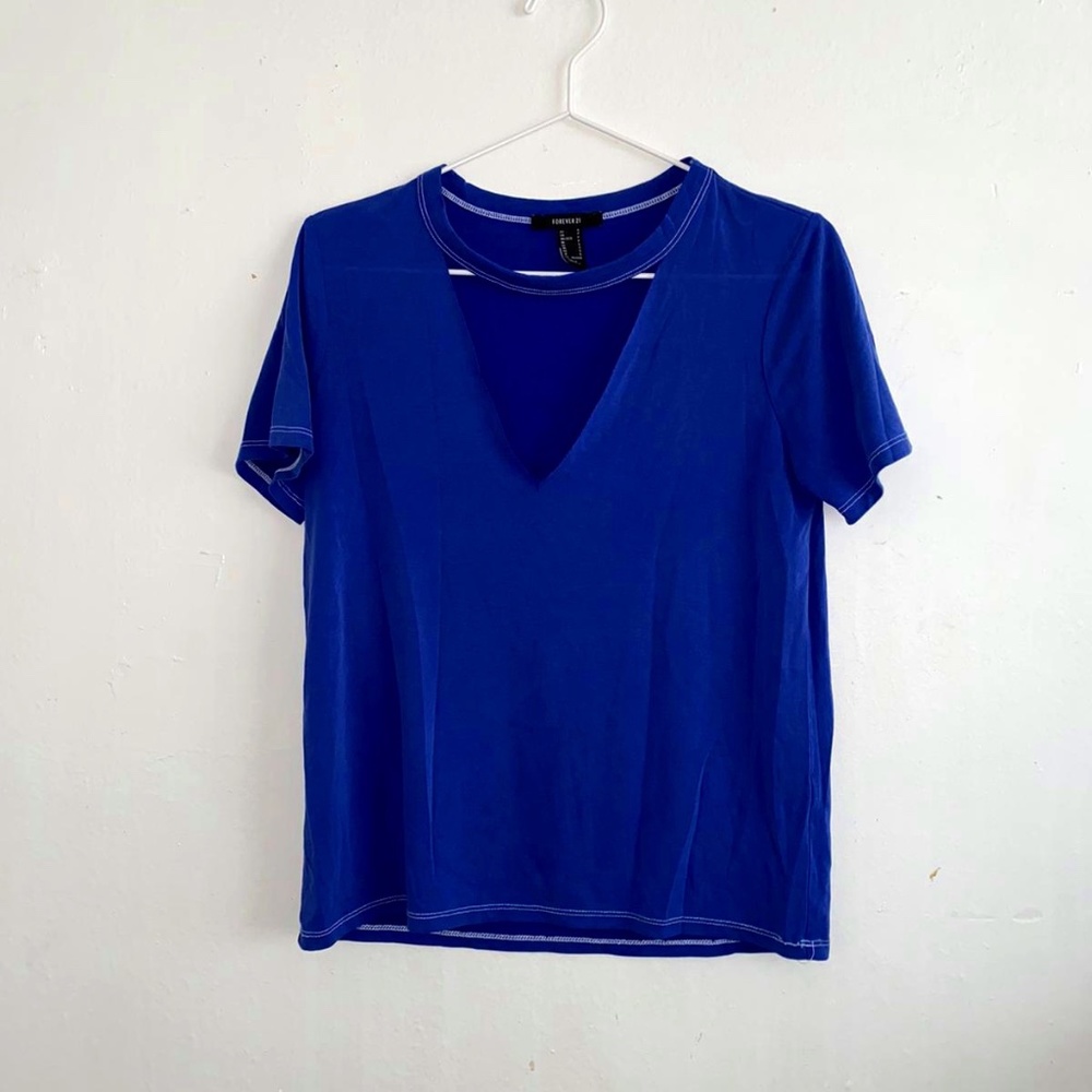 Blue Tee short sleeve